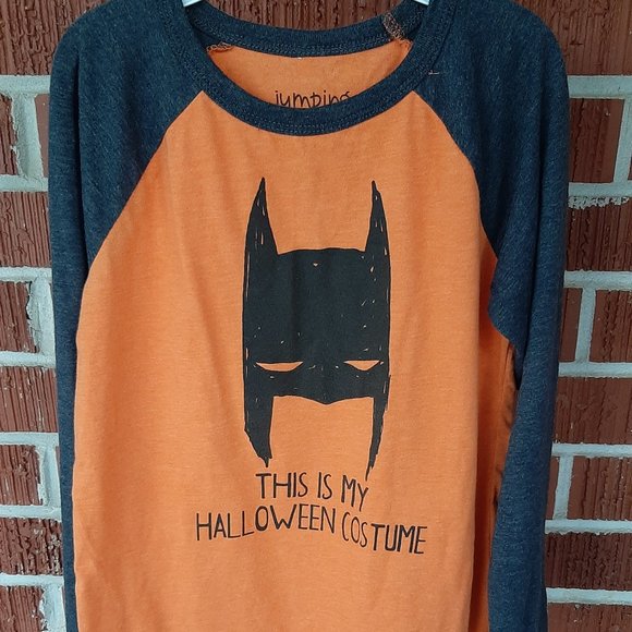 Jumping Beans Halloween Batman shirt boys size 7 - Picture 1 of 4